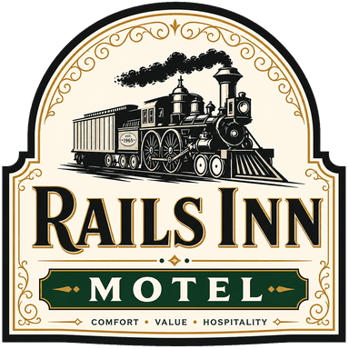Rails Inn Motel logo